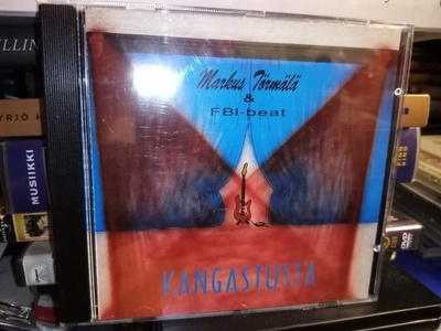 MINI-CD Markus Törmälä & FBI-beat :  KANGASTUSTA ( SIS POSTI