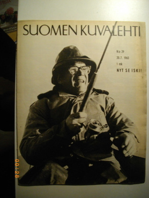 Suomen Kuvalehti Nro 29/1963 (30.8)