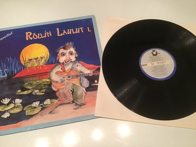 Röllin Laulut 1. LP vinyyli