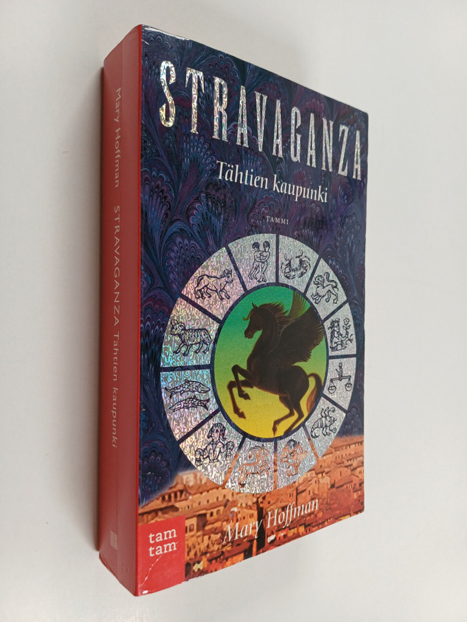 Mary Hoffman : Stravaganza Tähtien kaupunki
