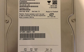 Seagate 250GB 3,5" kovalevy