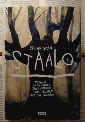 Stefan Spjut - Staalo (sid.)
