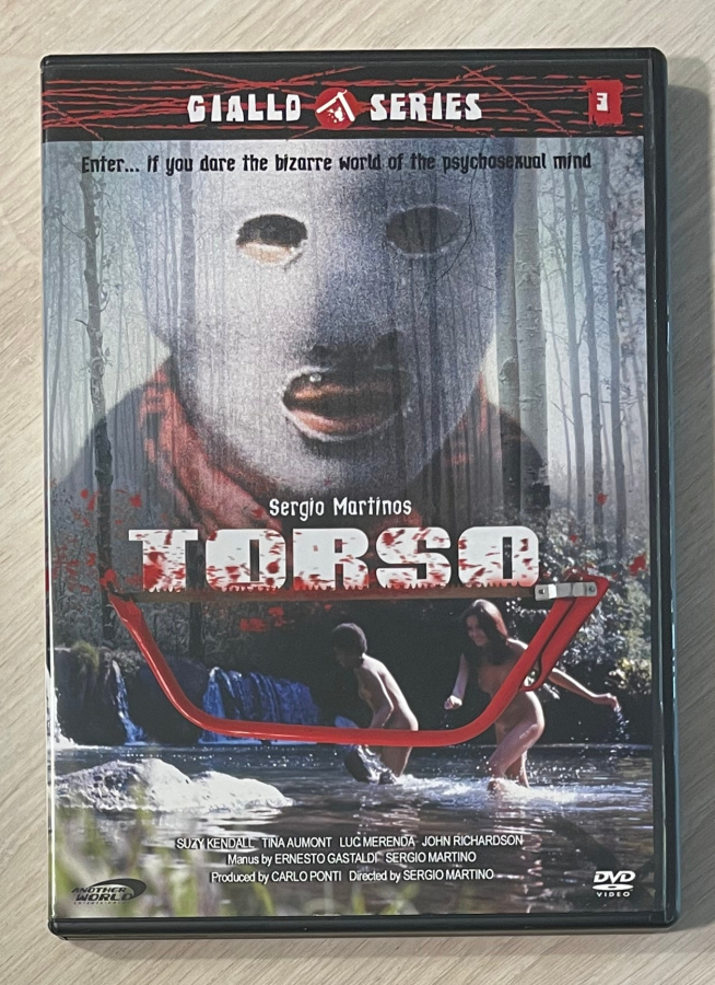 Sergio Martino: TORSO (1973) Leikkaamaton & Restauroitu