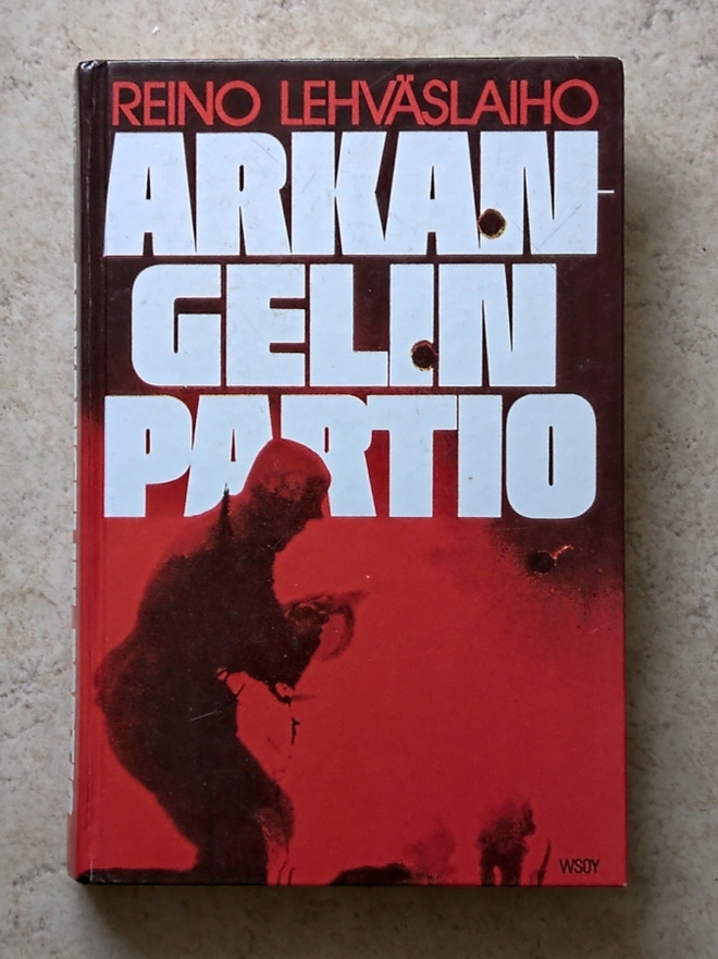 Reino Lehväslaiho: Arkangelin partio, sid.