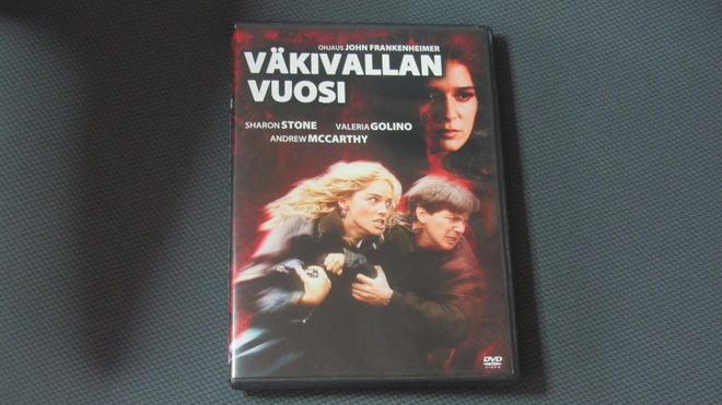 Väkivallan vuosi (1991) DVD