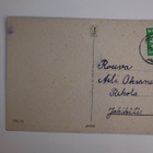 Vintage joulukortti kulkenut - pikkukuva 3