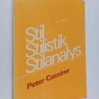 Peter Cassirer : Stil, stilistik, stilanalys - pikkukuva 1