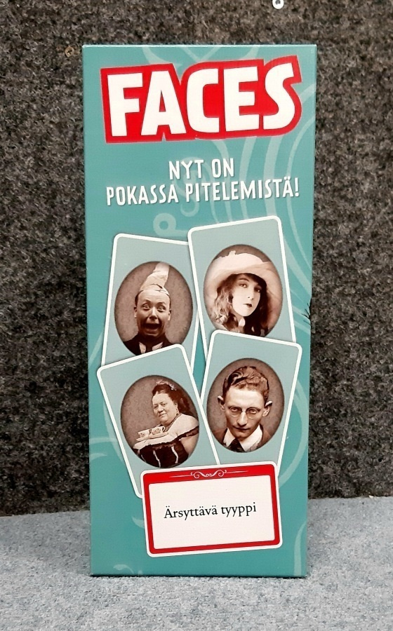 Faces Party Peli. Loppuunmyyty Tactic pelit