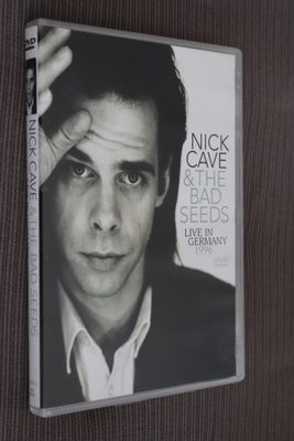 DVD Nick Cave & The Bad Seeds Live in Germany 1996