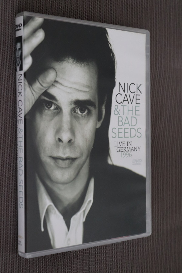 DVD Nick Cave & The Bad Seeds Live in Germany 1996