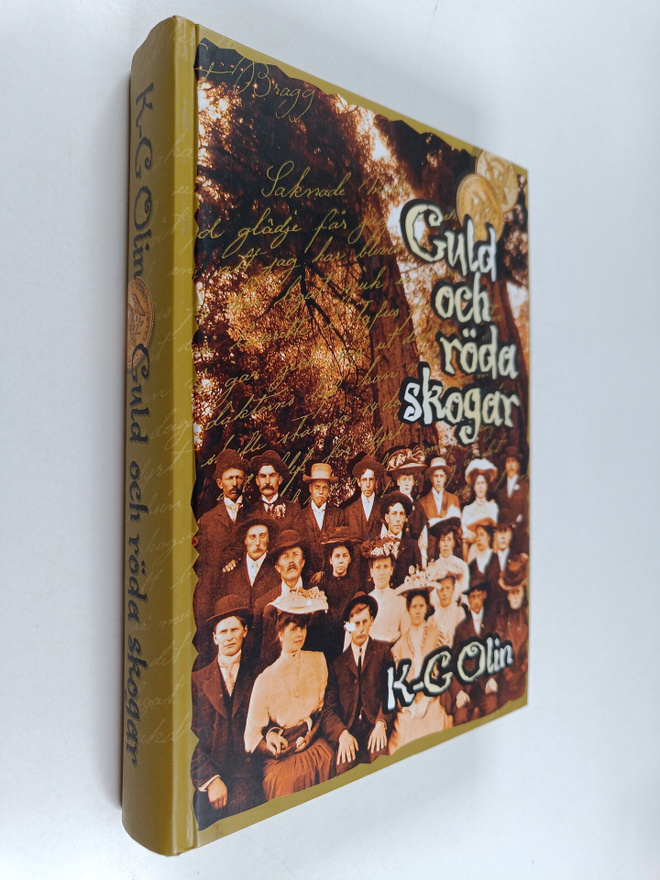 Karl-Gustav Olin : Guld och röda skogar