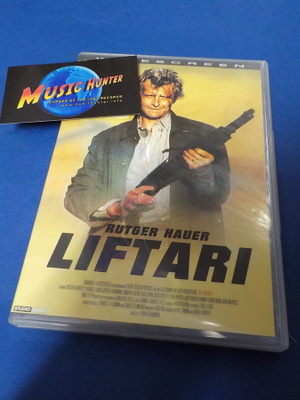 LIFTARI RARE SUOMI PAINOS DVD (W)