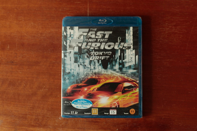The Fast And The Furious - Tokyo Drift Blu-ray