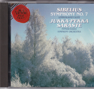 Sibelius - Sinfonia no 7, Lemminkäis-sarja - CD