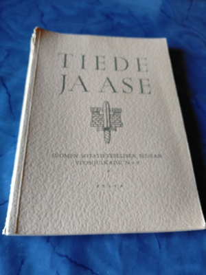 tiede ja ase 8