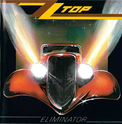 ZZ Top : Eliminator - CD