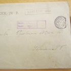 VANHA Kuori Kenttäposti 1. KKK/JR17. 22.1.1940 Talvisota - pikkukuva 1