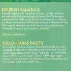 Lääkäriromaani: Kirurgin salaisuus / Joulun paras paketti - pikkukuva 4