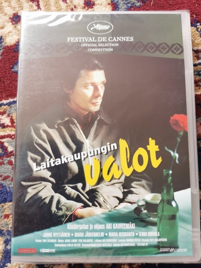 Laitakaupungin valot UUSI Aki Kaurismäki