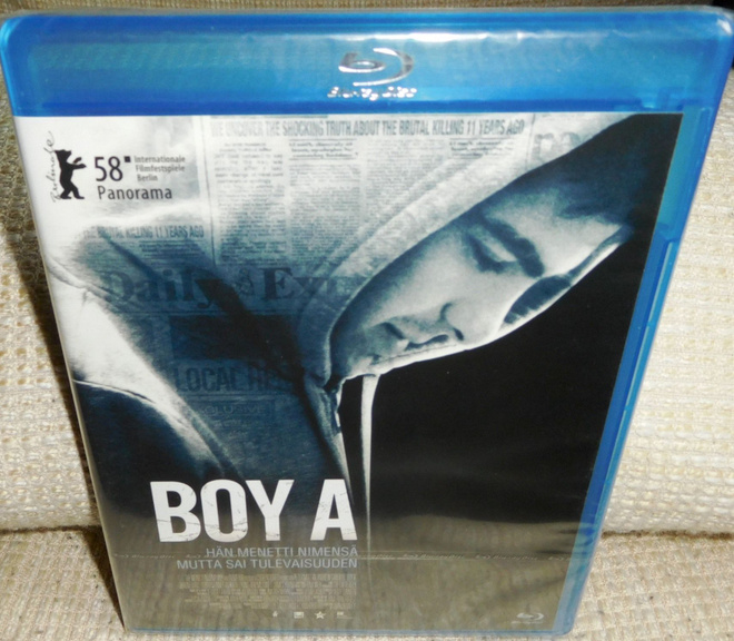 Boy A (muoveissa) Blu-ray