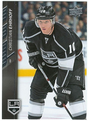 15-16 Upper Deck #341 Christian Ehrhoff