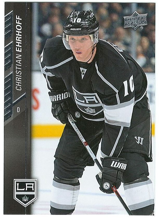 15-16 Upper Deck #341 Christian Ehrhoff