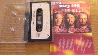 Bee Gees: Super Best c-kasetti