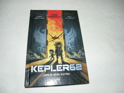 Timo Parvela Kepler62 kirja yksi: Kutsu