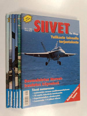 Siivet - The Wings vuosikerta 1995 (1-6)