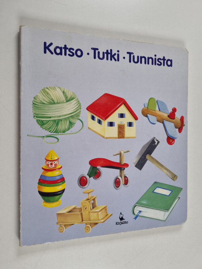 Susanne Riha : Katso, tutki, tunnista