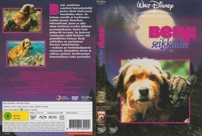 Walt Disney;  Benji seikkailee  (v.1987)