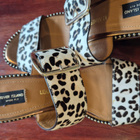 River Island uudet leopard nahkaiset sandaalit 41 - pikkukuva 4