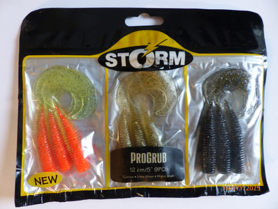 STORM Pro Grup 12cm Värit: Carrot * Lime Silver * Night Wish