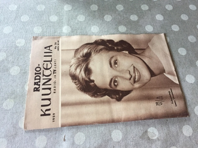 RADIOKUUNTELIJA 26/1959 HYVÄ