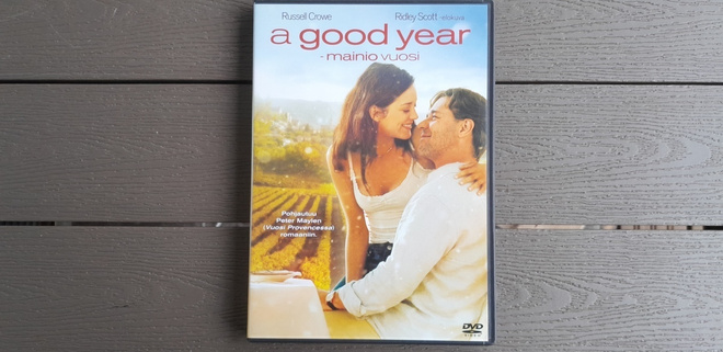 DVD: A Good Year (Russel Crowe, Marion Cotillard 2006)