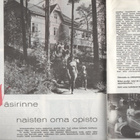 Uusi Nainen n:o 9 1963 Liisa Partanen. Simone Signoret. - pikkukuva 5