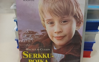Serkkupoika (Culkin) VHS