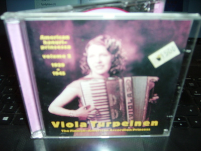 CD : Viola Turpeinen : American Hanuriprinsessa Vol 2 1929-