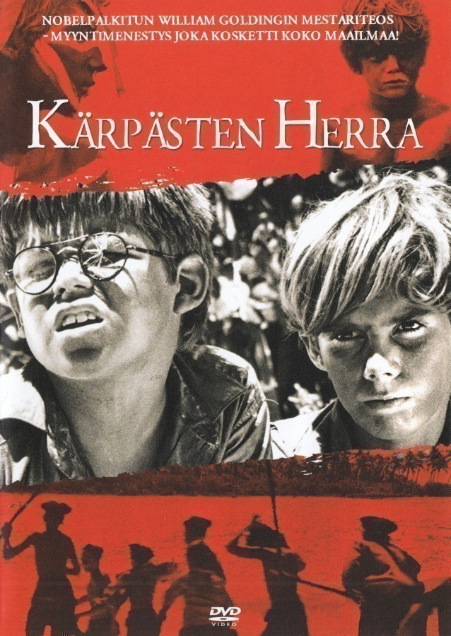 Kärpästen herra (1963) William Goldingin klassikosta (UUSI)