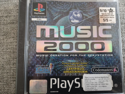 PS1 - Music 2000 (CIB) SyyS ALE!