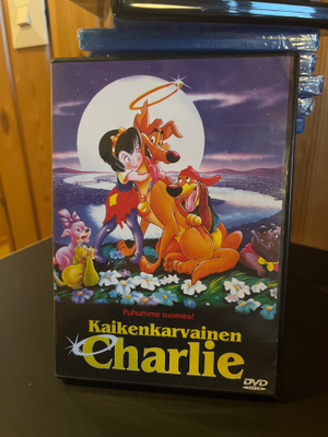 Kaikenkarvainen Charlie dvd