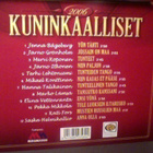 KUNINKAALLISET 2006 :: CD, ALBUM COMPILATION :: 2006 - pikkukuva 2