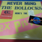 SEX PISTOLS - NEVER MIND THE BOLLOCKS UUSI LP - pikkukuva 1