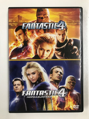 Fantastic 4 & Fantastic 4 - Hopeasurffari