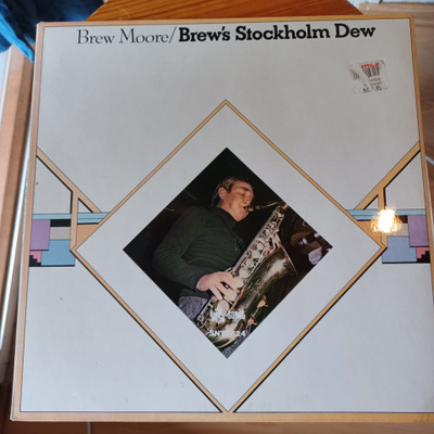 Brew Moore – Brew's Stockholm Dew LP