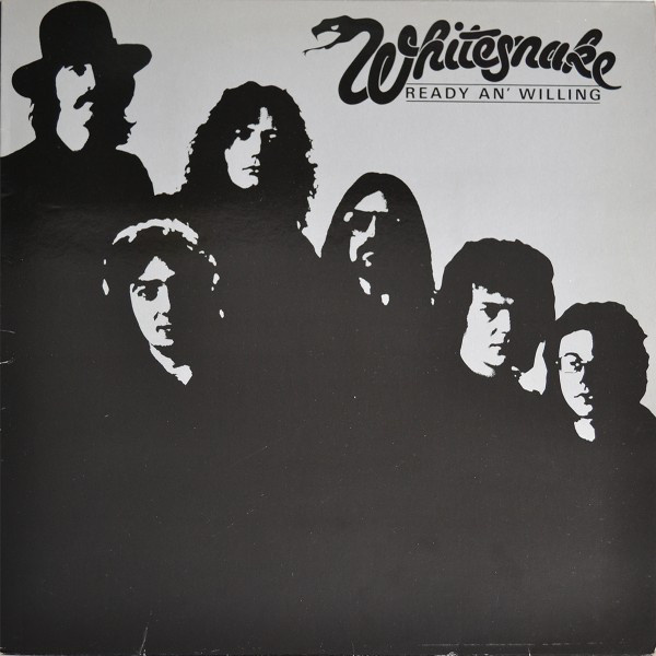 Whitesnake - Ready An' Willing (CD) EX+!! Vanha painos