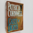 Patricia Daniels Cornwell : Cause of Death - pikkukuva 1