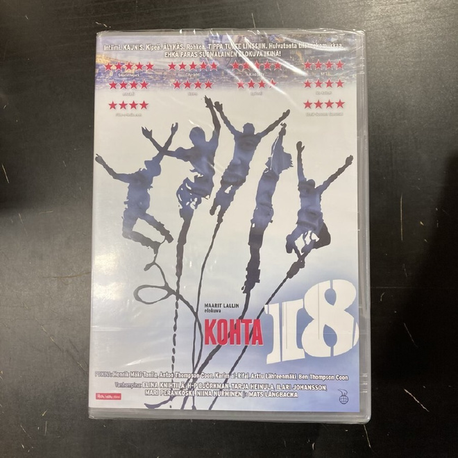 Kohta 18 DVD (UUSI)