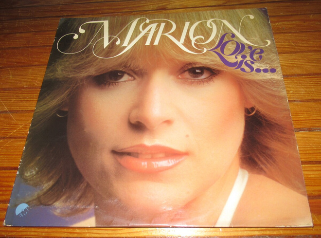 Marion love is Lp-levy: C 062-77005, v. 1978