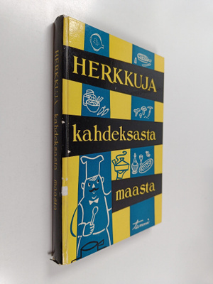 Ellen Rydelius : Herkkuja kahdeksasta maasta